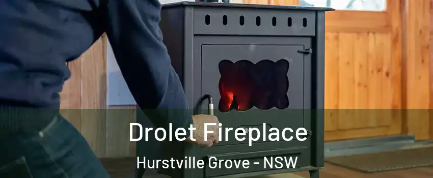 Drolet Fireplace Hurstville Grove - NSW