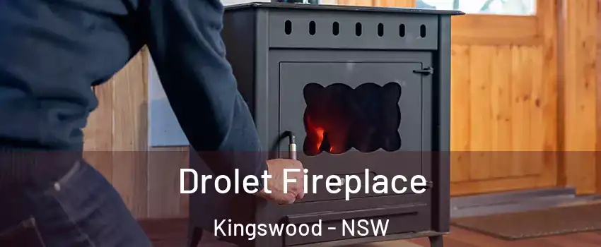Drolet Fireplace Kingswood - NSW