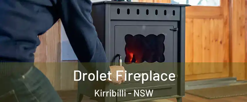Drolet Fireplace Kirribilli - NSW