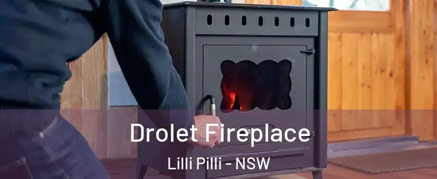 Drolet Fireplace Lilli Pilli - NSW