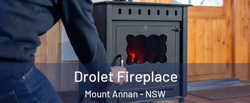 Drolet Fireplace Mount Annan - NSW