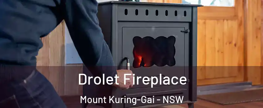 Drolet Fireplace Mount Kuring-Gai - NSW