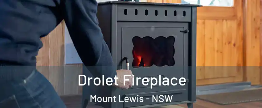 Drolet Fireplace Mount Lewis - NSW