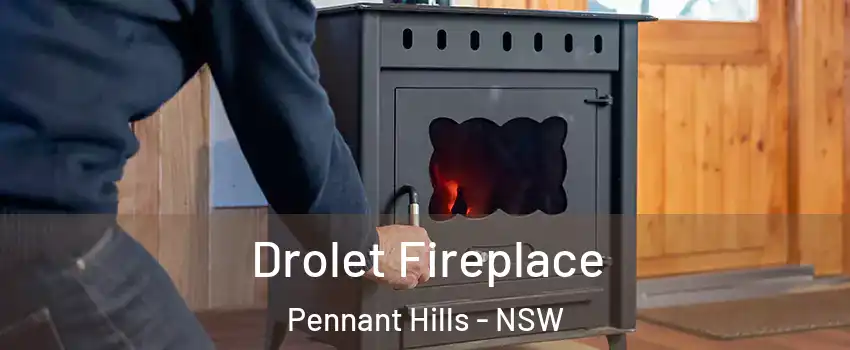 Drolet Fireplace Pennant Hills - NSW