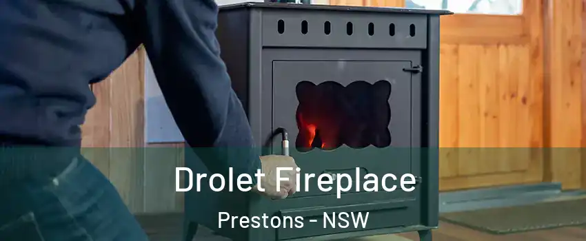Drolet Fireplace Prestons - NSW