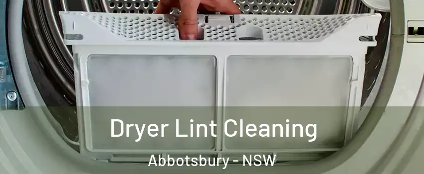 Dryer Lint Cleaning Abbotsbury - NSW