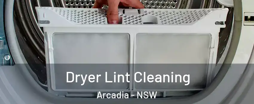 Dryer Lint Cleaning Arcadia - NSW