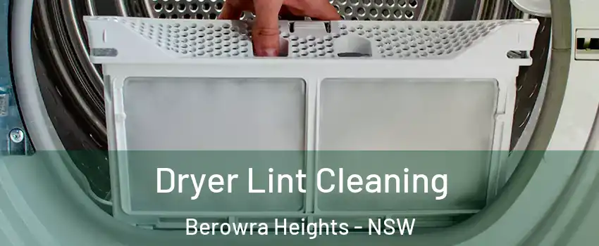 Dryer Lint Cleaning Berowra Heights - NSW