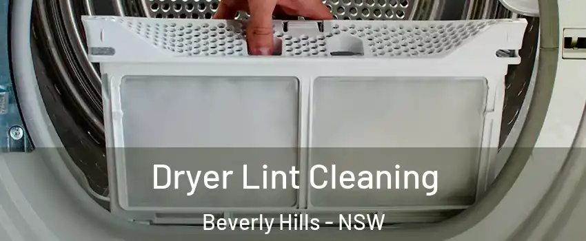 Dryer Lint Cleaning Beverly Hills - NSW