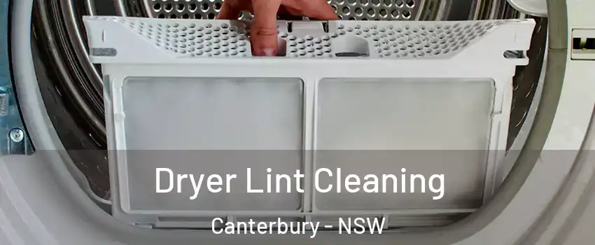 Dryer Lint Cleaning Canterbury - NSW