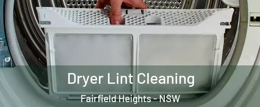 Dryer Lint Cleaning Fairfield Heights - NSW