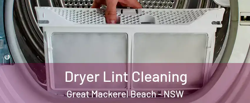 Dryer Lint Cleaning Great Mackerel Beach - NSW
