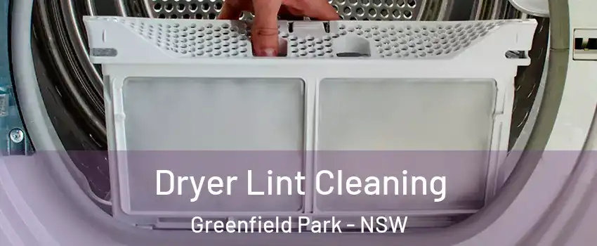 Dryer Lint Cleaning Greenfield Park - NSW