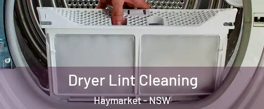 Dryer Lint Cleaning Haymarket - NSW