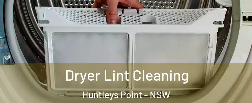 Dryer Lint Cleaning Huntleys Point - NSW