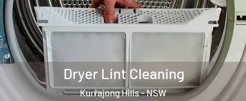 Dryer Lint Cleaning Kurrajong Hills - NSW