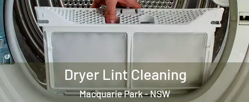 Dryer Lint Cleaning Macquarie Park - NSW
