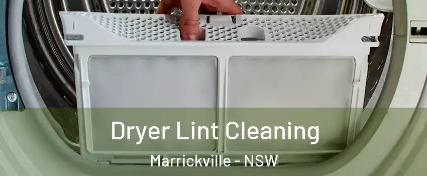 Dryer Lint Cleaning Marrickville - NSW