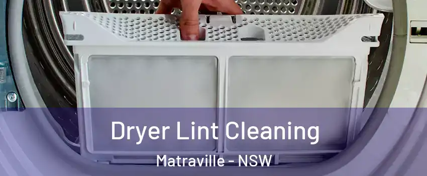 Dryer Lint Cleaning Matraville - NSW
