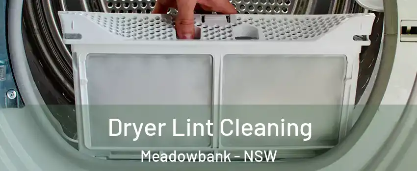 Dryer Lint Cleaning Meadowbank - NSW