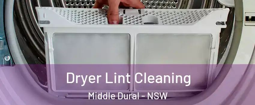Dryer Lint Cleaning Middle Dural - NSW