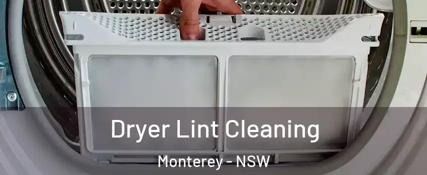 Dryer Lint Cleaning Monterey - NSW