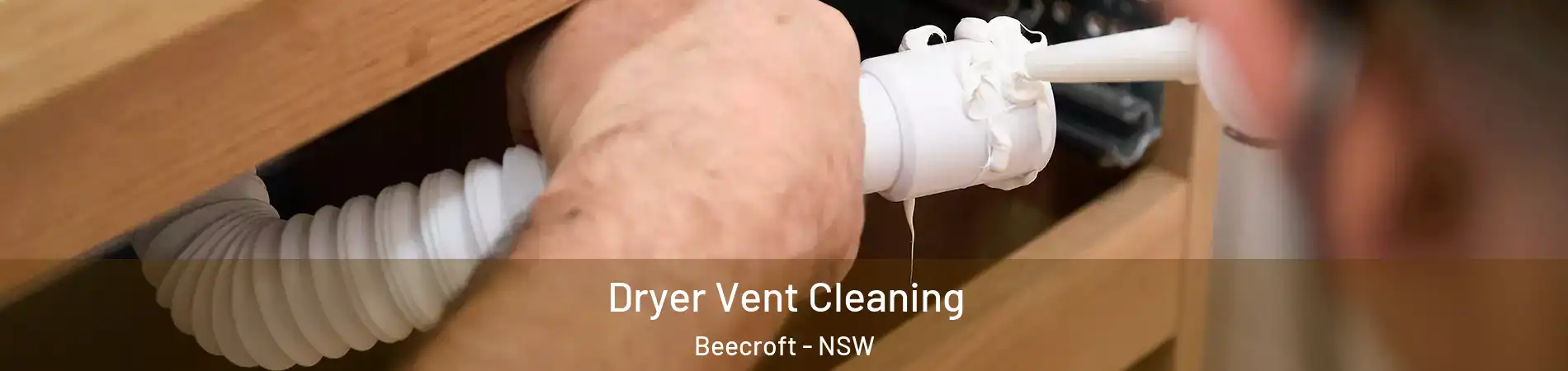 Dryer Vent Cleaning Beecroft - NSW