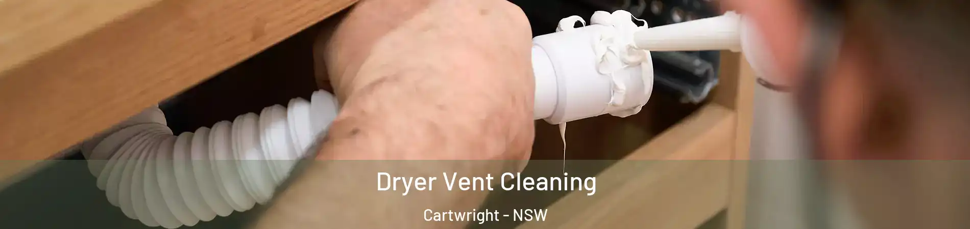 Dryer Vent Cleaning Cartwright - NSW