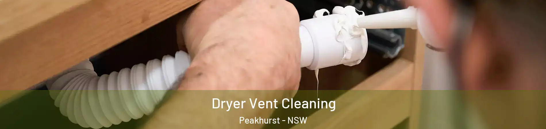 Dryer Vent Cleaning Peakhurst - NSW