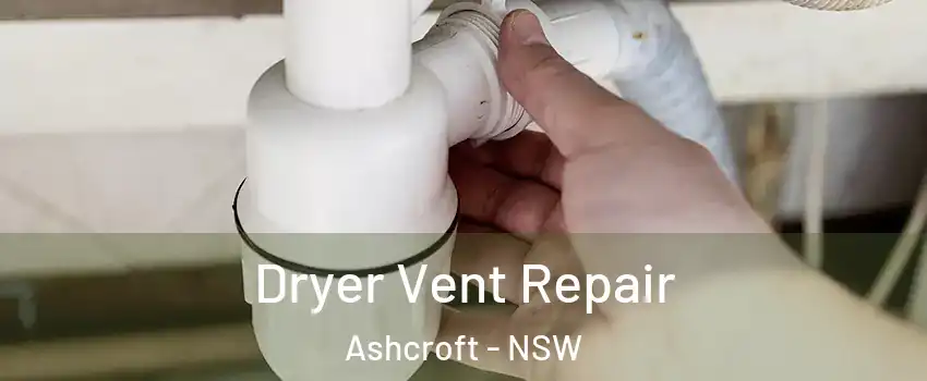 Dryer Vent Repair Ashcroft - NSW