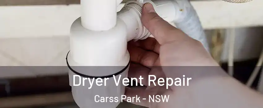 Dryer Vent Repair Carss Park - NSW