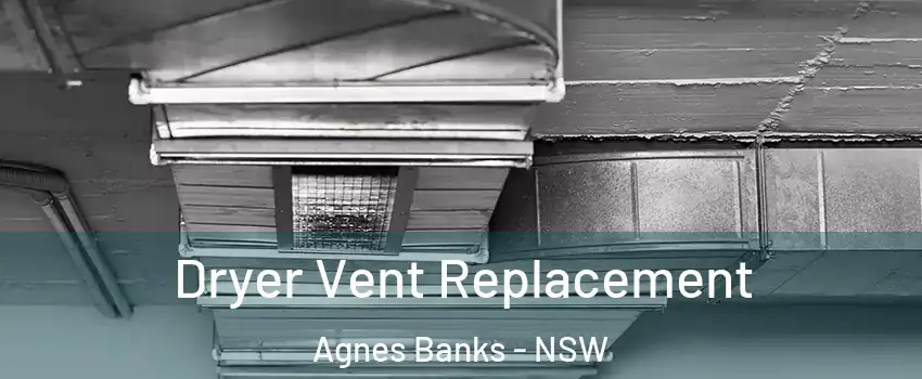 Dryer Vent Replacement Agnes Banks - NSW