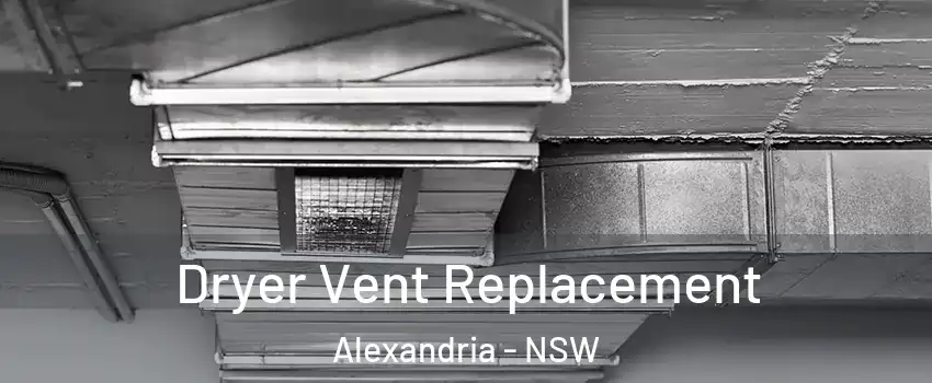 Dryer Vent Replacement Alexandria - NSW