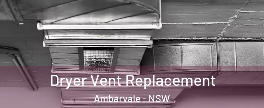 Dryer Vent Replacement Ambarvale - NSW