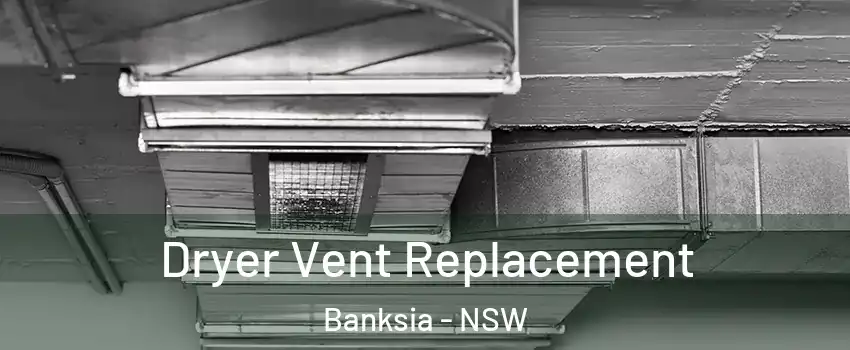 Dryer Vent Replacement Banksia - NSW