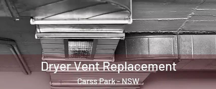 Dryer Vent Replacement Carss Park - NSW