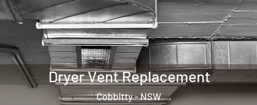 Dryer Vent Replacement Cobbitty - NSW