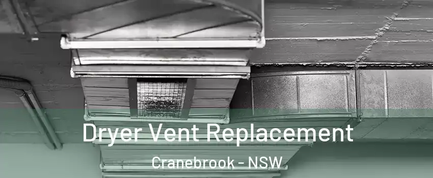 Dryer Vent Replacement Cranebrook - NSW