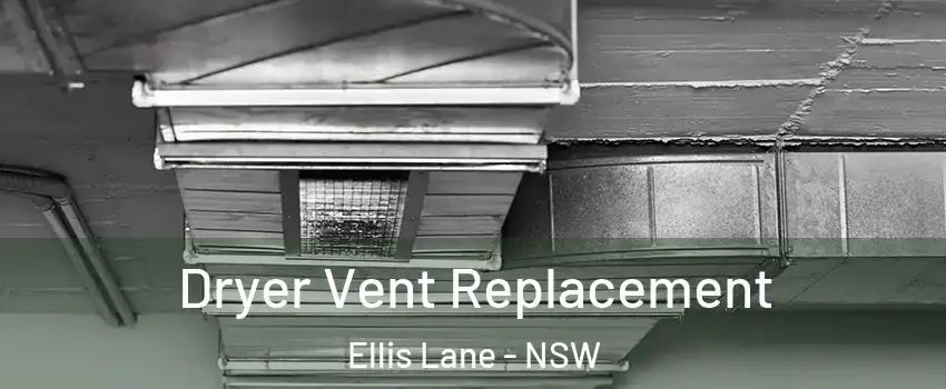 Dryer Vent Replacement Ellis Lane - NSW