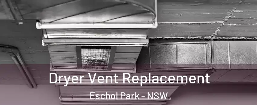 Dryer Vent Replacement Eschol Park - NSW