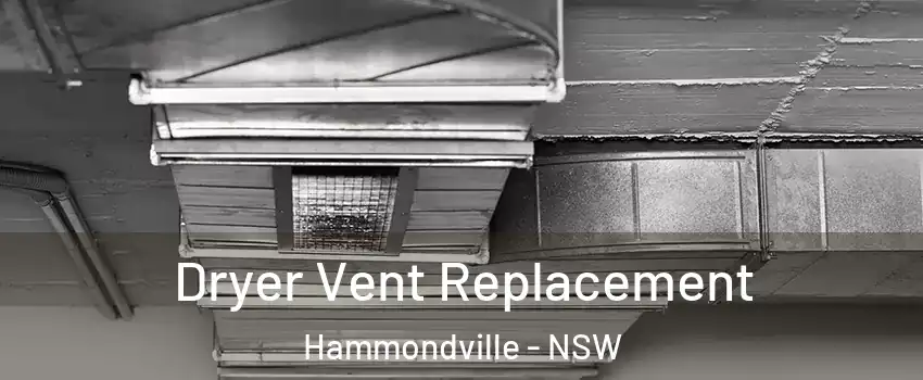 Dryer Vent Replacement Hammondville - NSW