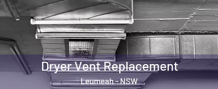 Dryer Vent Replacement Leumeah - NSW