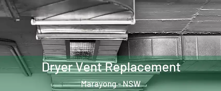 Dryer Vent Replacement Marayong - NSW