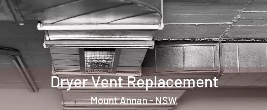 Dryer Vent Replacement Mount Annan - NSW