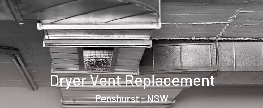 Dryer Vent Replacement Penshurst - NSW