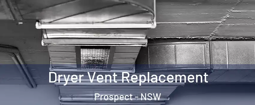 Dryer Vent Replacement Prospect - NSW