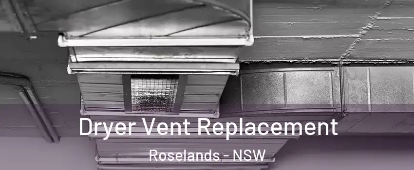 Dryer Vent Replacement Roselands - NSW
