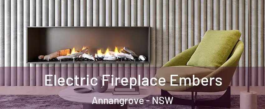 Electric Fireplace Embers Annangrove - NSW