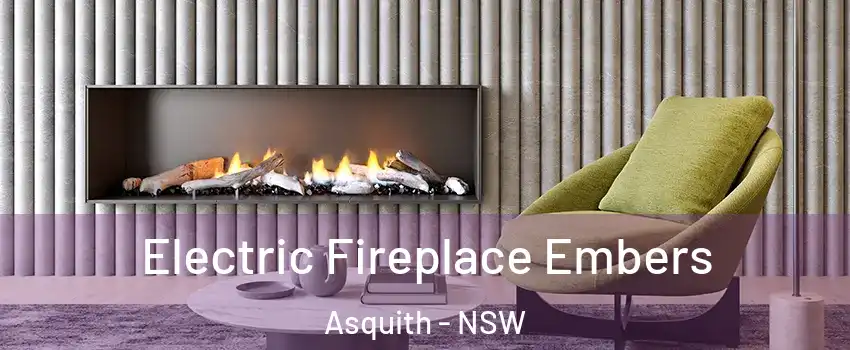 Electric Fireplace Embers Asquith - NSW