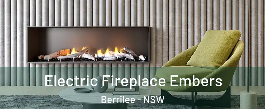 Electric Fireplace Embers Berrilee - NSW